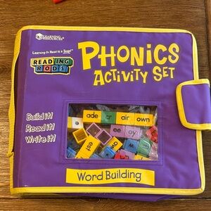 Reading Rods Phonics Activity Set - Purple